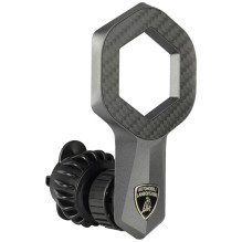 Lamborghini Urus D8 magnetic holder for the air intake grille - black