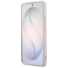 Etui Guess 4G reljefinis žiedas „MagSafe“, skirtas „Samsung Galaxy S26+“ – žr.