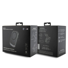 BMW M Edition 15W „MagSafe“ automobilio laikiklis kabinai / priekiniam stiklui / oro išleidimo angai – juodas