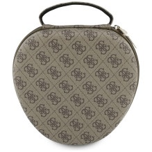 Guess Carry Box headphones case - brown