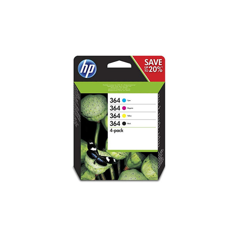 OEM HP No.364 Cartridge Kit (N9J73AE)