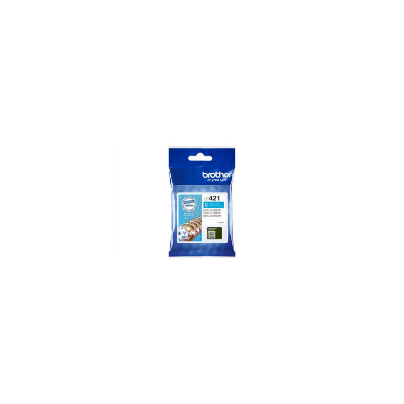 OEM cartridge Brother LC421C, Blue