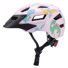 Wozinsky Children's MTB Bike Helmet with Detachable Visor XS - Pink