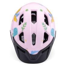 Wozinsky Children's MTB Bike Helmet with Detachable Visor XS - Pink