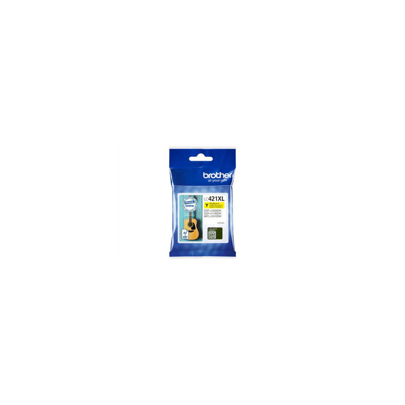 OEM cartridge Brother LC421XLY Yellow