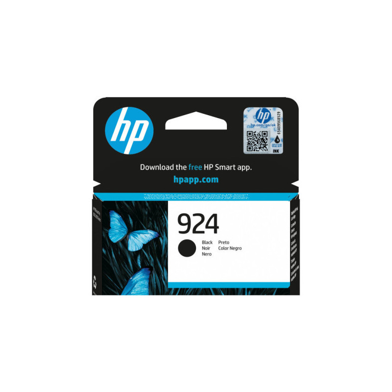 OEM kasetė HP 924 (4K0U6NE) Juoda