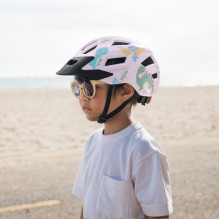 Wozinsky Children's MTB Bike Helmet with Detachable Visor S - Pink