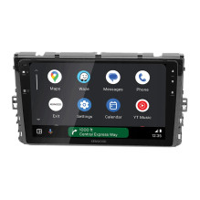 Radio frame 9 inch Volkswagen Arteon, Atlas, Golf VII, Jetta, Passat, Polo, Teramont, Tiguan II, T6 2016-2026 381320-93-