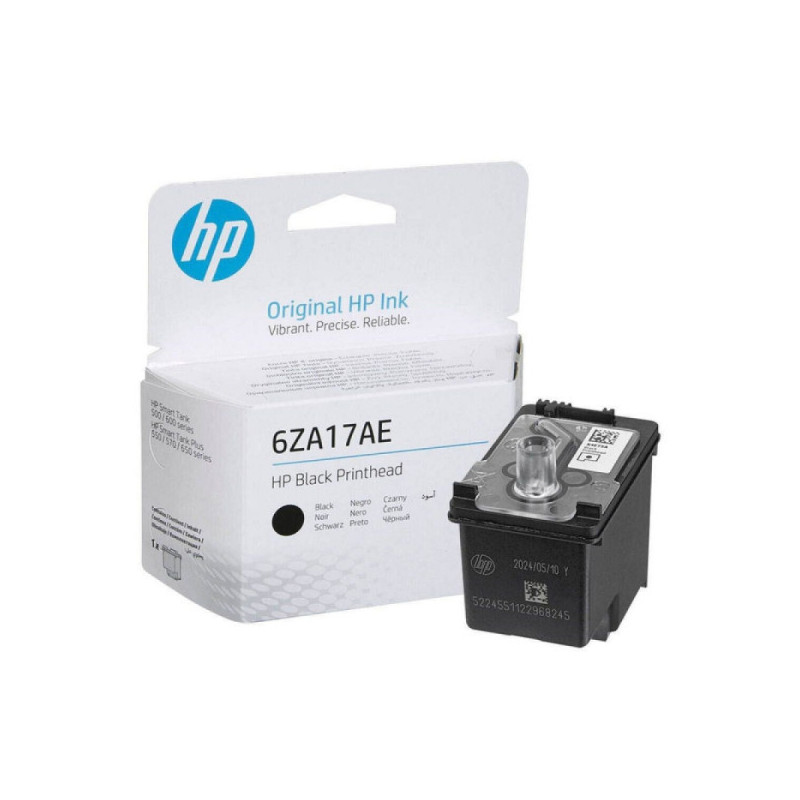 OEM purkštukas HP 6ZA17AE, Juodas (Printhead)