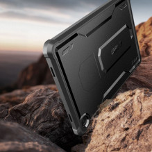 Tech-Protect Kevlar Pro Case for Samsung Galaxy Tab A9+ / A11+ - Black Tech-Protect Kevlar Pro Case for Samsung Galaxy Tab A9+ / A11+ - Black