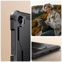 Tech-Protect Kevlar Pro Case for Samsung Galaxy Tab A9+ / A11+ - Black Tech-Protect Kevlar Pro Case for Samsung Galaxy Tab A9+ / A11+ - Black