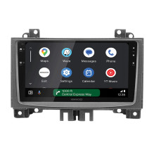 9 colių radijo imtuvo rėmelis Mercedes Sprinter, Volkswagen Crafter I 2006-2018 381191-91-1