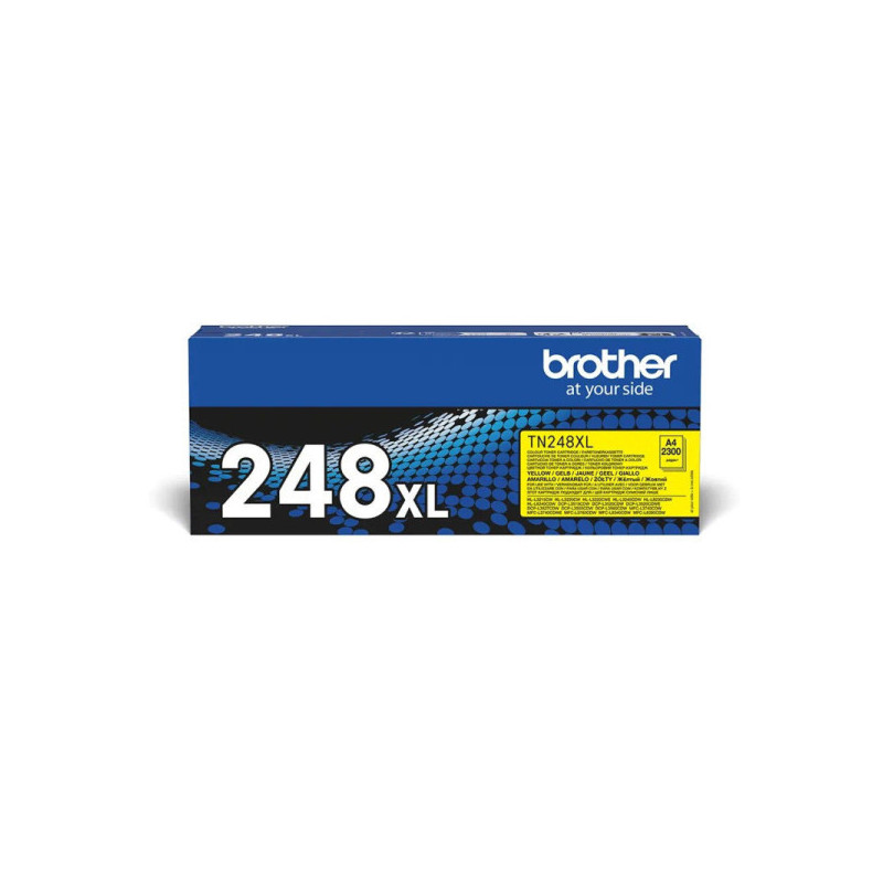OEM cartridge Brother TN-248XL Yellow