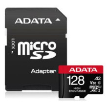 Memory card ADATA High Endurance microSDXC 128GB UHS-I