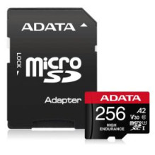 Memory card ADATA High Endurance microSDXC 256GB UHS-I