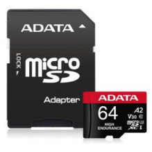 Memory card ADATA High Endurance microSDXC 64GB UHS-I