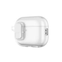 „AmazingThing AirPods Pro 3“ minimalaus dydžio dėklas, skaidrus