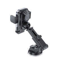 Acefast D53 Car Mount with Wireless Charger for Dashboard with Automatic Clamp - Black