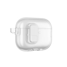 „AmazingThing AirPods Pro 3“ minimalaus dydžio dėklas, skaidrus