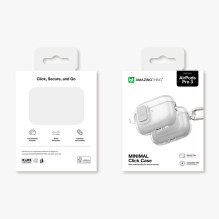 AmazingThing AirPods Pro 3 Minimal Case Clear