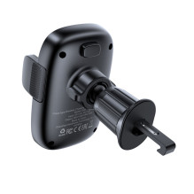 Acefast D48 Car Air Vent Mount with Wireless Charger - Black