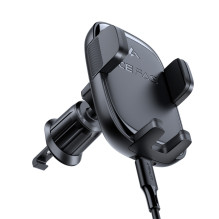 Acefast D48 Car Air Vent Mount with Wireless Charger - Black