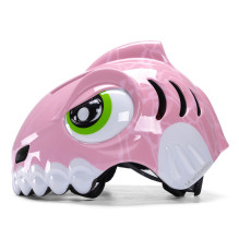 Wozinsky Children's Bike Helmet Dinosaur Pattern S - Pink