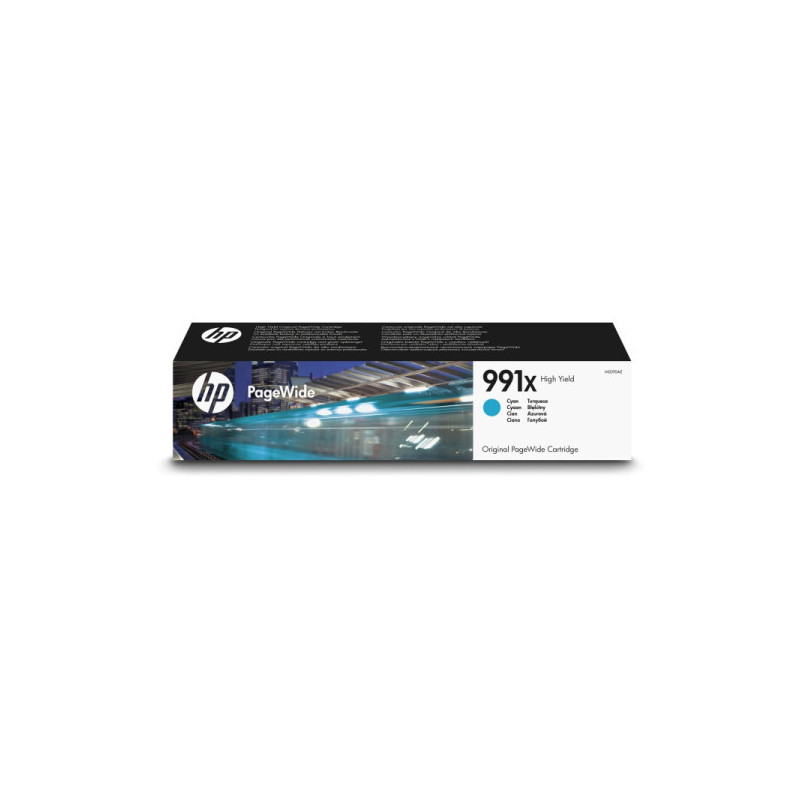 OEM cartridge HP No.991X (M0J90AE), Blue