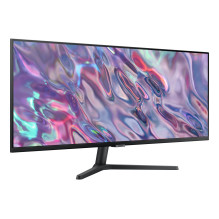 Samsung S50GC computer monitor 86.4 cm (34") 3440 x 1440 pixels UltraWide Quad HD LCD Black