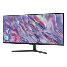 Samsung S50GC computer monitor 86.4 cm (34") 3440 x 1440 pixels UltraWide Quad HD LCD Black