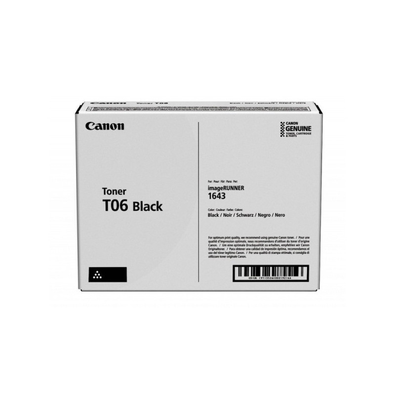OEM cartridge Canon T06 (3526C00) Black