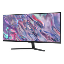 Samsung S50GC computer monitor 86.4 cm (34") 3440 x 1440 pixels UltraWide Quad HD LCD Black