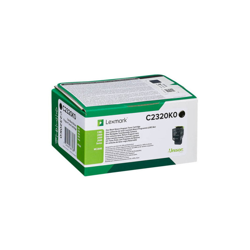 OEM cartridge Lexmark C2320K0 Black