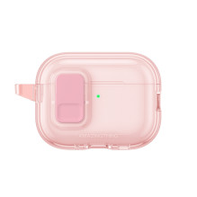 „AmazingThing“ minimalaus dizaino dėklas, skirtas „AirPods Pro 3“ – rožinis
