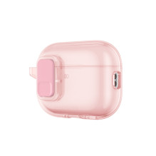 „AmazingThing“ minimalaus dizaino dėklas, skirtas „AirPods Pro 3“ – rožinis