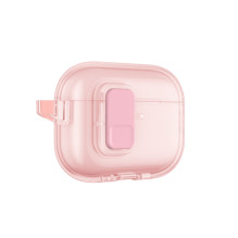 „AmazingThing“ minimalaus dizaino dėklas, skirtas „AirPods Pro 3“ – rožinis