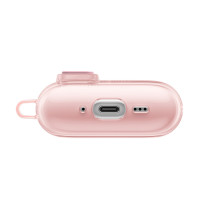 „AmazingThing“ minimalaus dizaino dėklas, skirtas „AirPods Pro 3“ – rožinis