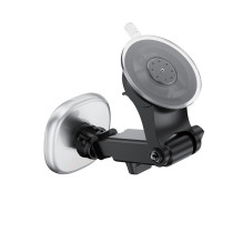 Acefast D42 Magnetic Dashboard Mount with Wireless Charger, MagSafe Compatible - Black