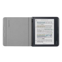 Etui Kobo Libra Colour Notebook SleepCover Case Black Etui Kobo Libra Colour Notebook SleepCover Case Black