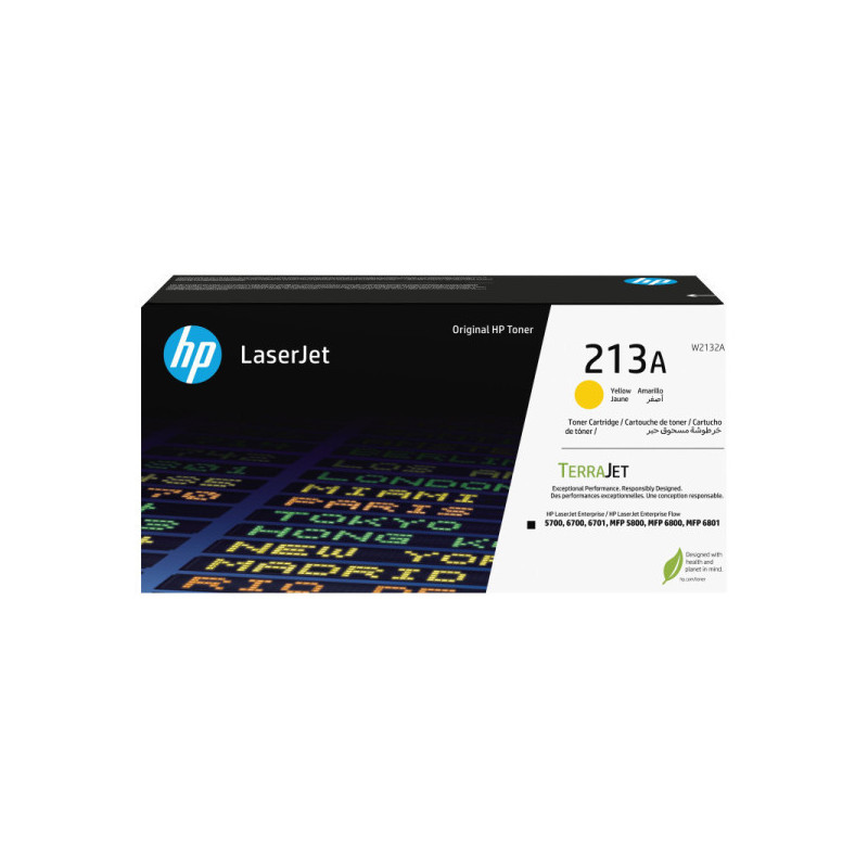 OEM kasetė HP 213A (W2132A) Geltona