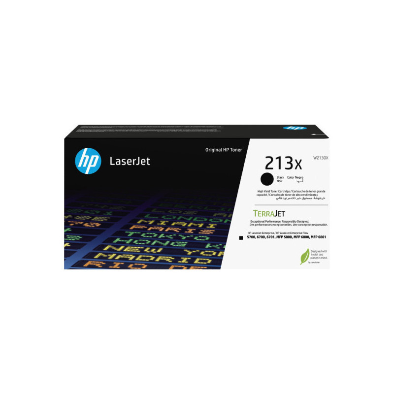 OEM kasetė HP 213X (W2130X) Juoda