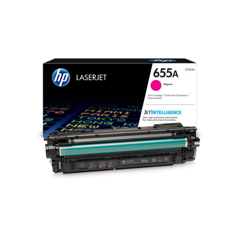 Analog cartridge HP No.655A (CF453A) Magenta, 10500