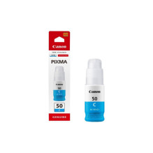 OEM rašalas Canon GI-50 C (3403C001), Mėlynas OEM rašalas Canon GI-50 C (3403C001), Mėlynas