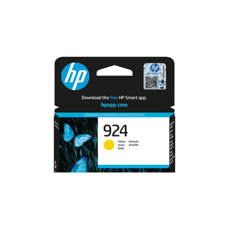 OEM kasetė HP 924 (4K0U5NE) Geltona