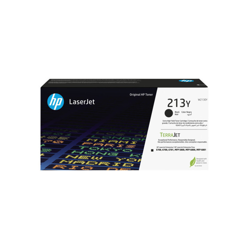 OEM kasetė HP 213Y (W2130Y) Juoda