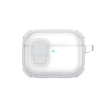 AmazingThing Titan Pro Mag Case Clear for AirPods Pro 3 - White