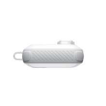 AmazingThing Titan Pro Mag Case Clear for AirPods Pro 3 - White