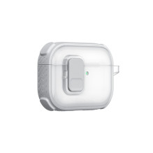 AmazingThing Titan Pro Mag Case Clear for AirPods Pro 3 - White