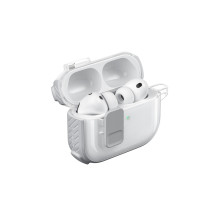 AmazingThing Titan Pro Mag Case Clear for AirPods Pro 3 - White