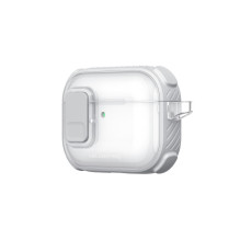 AmazingThing Titan Pro Mag Case Clear for AirPods Pro 3 - White